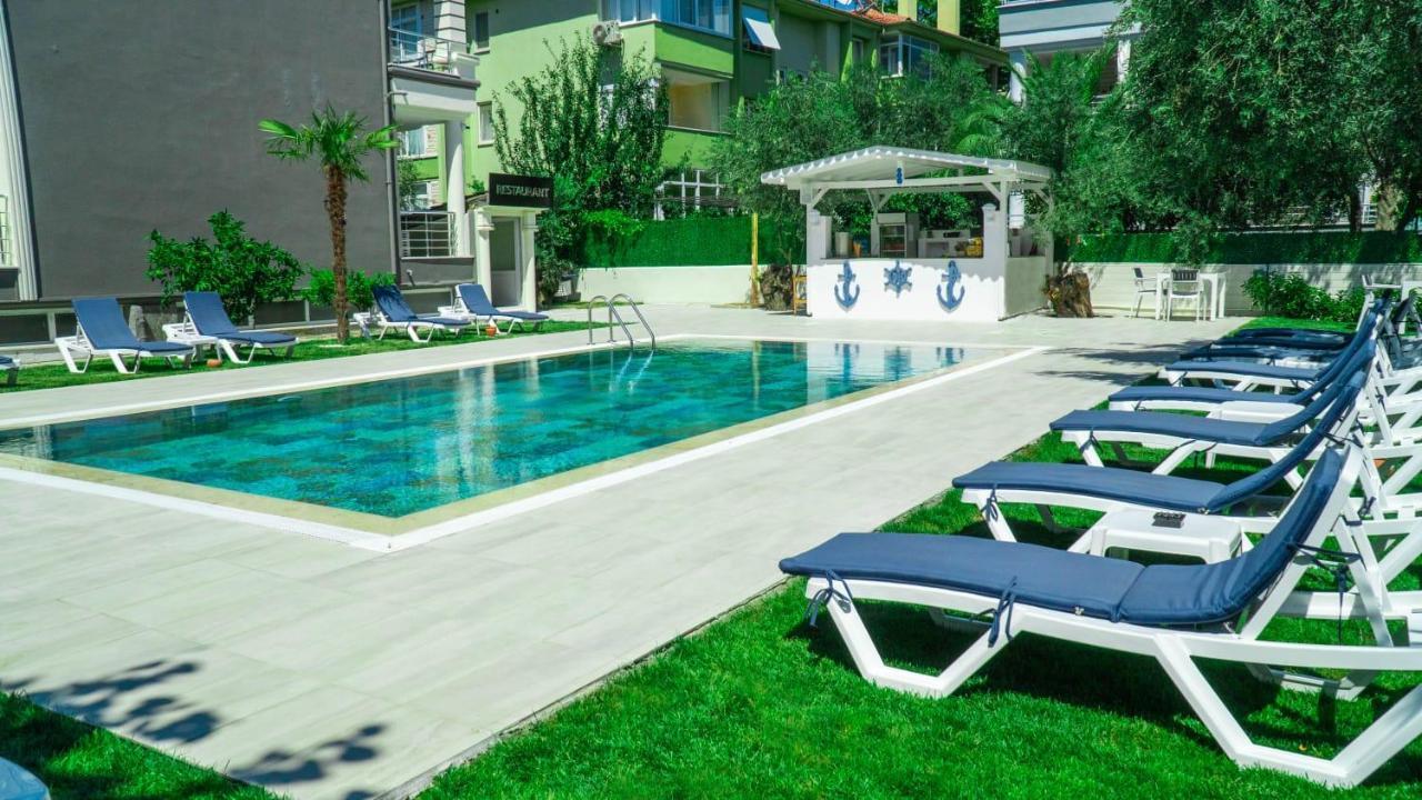 Platanus butik hotel Altınoluk Eksteriør billede