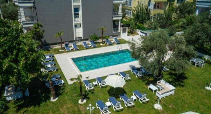 Platanus butik hotel Altınoluk Eksteriør billede